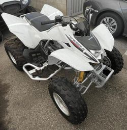 Run And Drives Motorcycles for sale at auction: 2008 Honda TRX250 EX