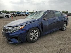 Salvage cars for sale at Mercedes, TX auction: 2019 KIA Optima LX