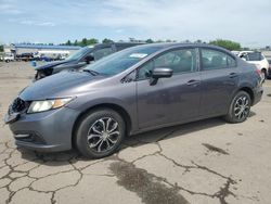 Salvage cars for sale from Copart Pennsburg, PA: 2014 Honda Civic LX