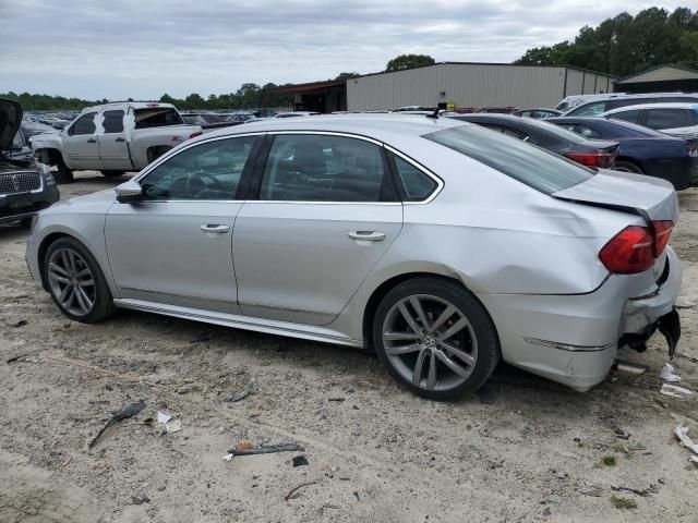 2016 Volkswagen Passat S