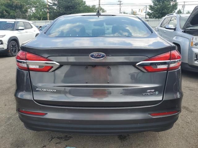 2019 Ford Fusion SE