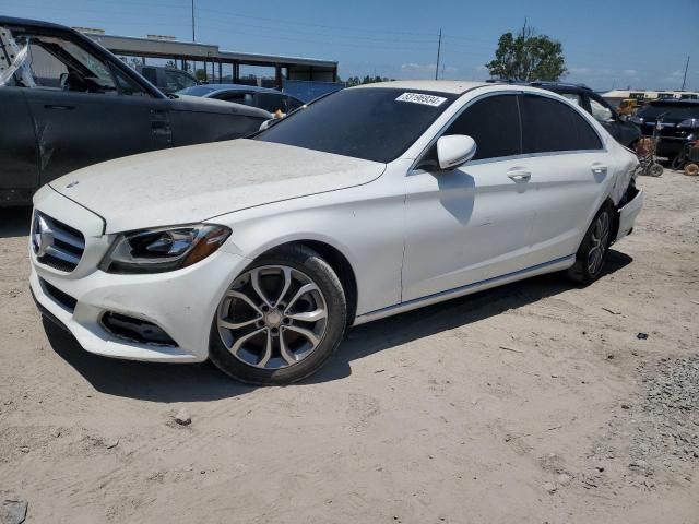 2015 Mercedes-Benz C300