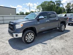 Toyota Tundra Crewmax Limited Vehiculos salvage en venta: 2015 Toyota Tundra Crewmax Limited