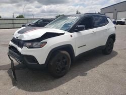 Jeep Vehiculos salvage en venta: 2023 Jeep Compass Trailhawk