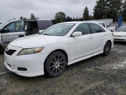 Toyota Camry se salvage cars for sale: 2009 Toyota Camry SE