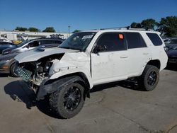Salvage cars for sale from Copart Sacramento, CA: 2018 Toyota 4runner SR5/SR5 Premium