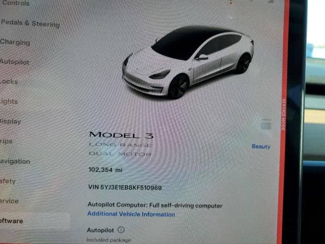 2019 Tesla Model 3