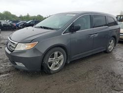 Honda Odyssey Touring salvage cars for sale: 2012 Honda Odyssey Touring