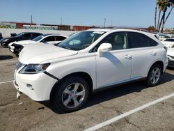 Salvage cars for sale from Copart Van Nuys, CA: 2013 Lexus RX 350 Base