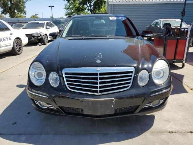 2008 Mercedes-Benz E 550