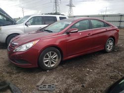 Salvage cars for sale at Elgin, IL auction: 2014 Hyundai Sonata GLS