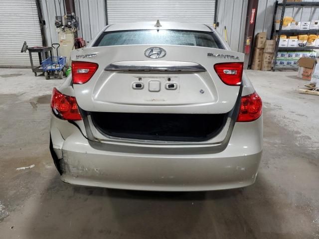 2010 Hyundai Elantra Blue