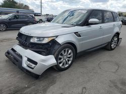 Salvage cars for sale from Copart Orlando, FL: 2016 Land Rover Range Rover Sport HSE