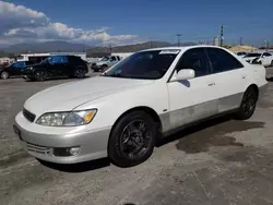 Salvage cars for sale from Copart Sun Valley, CA: 2001 Lexus ES 300