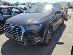 Salvage cars for sale at Martinez, CA auction: 2019 Audi Q7 Premium Plus