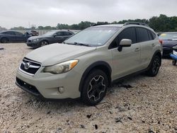 Salvage cars for sale at New Braunfels, TX auction: 2014 Subaru XV Crosstrek 2.0 Limited