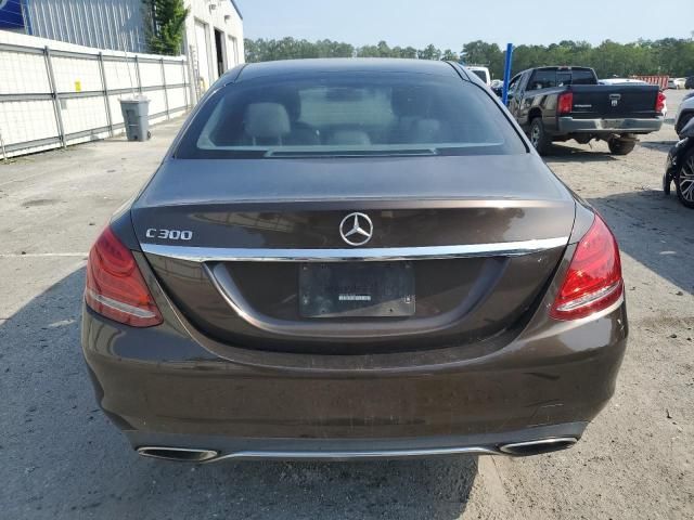 2015 Mercedes-Benz C300