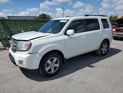 Honda Pilot ex salvage cars for sale: 2010 Honda Pilot EX