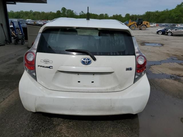 2012 Toyota Prius C