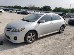 2012 Toyota Corolla Base en venta en San Antonio, TX