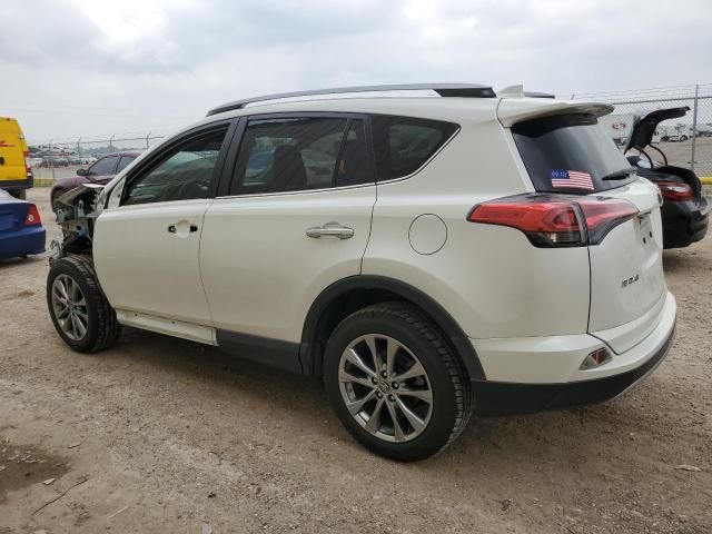 2017 Toyota Rav4 Limited