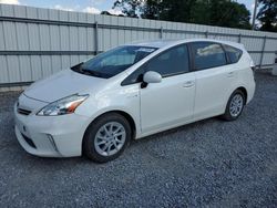 Salvage cars for sale at Gastonia, NC auction: 2013 Toyota Prius V