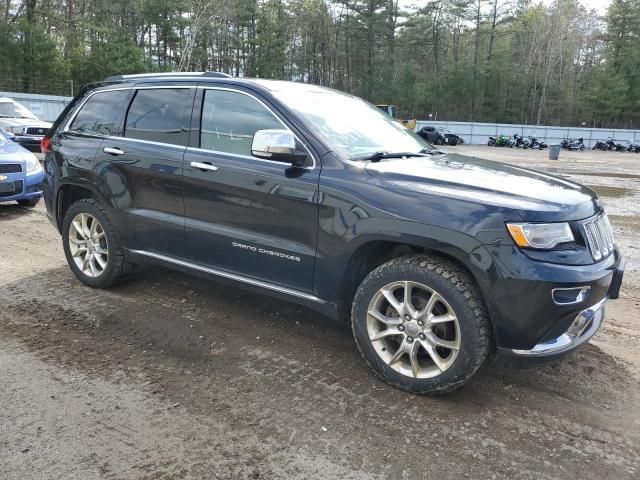 2015 Jeep Grand Cherokee Summit