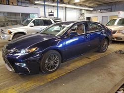 Salvage cars for sale at Wheeling, IL auction: 2018 Lexus ES 350