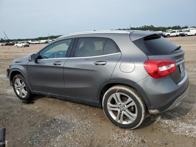 2017 Mercedes-Benz GLA 250