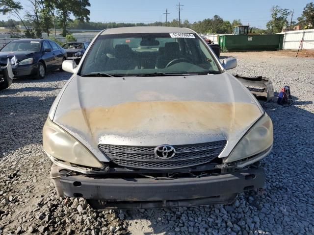 2002 Toyota Camry LE