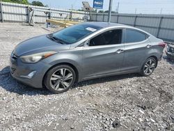 Salvage cars for sale at Hueytown, AL auction: 2014 Hyundai Elantra SE