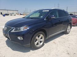 Salvage cars for sale from Copart Haslet, TX: 2013 Lexus RX 350