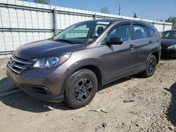 Salvage cars for sale from Copart Lansing, MI: 2014 Honda CR-V LX