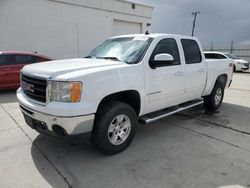 Salvage cars for sale from Copart Farr West, UT: 2009 GMC Sierra K1500 SLT