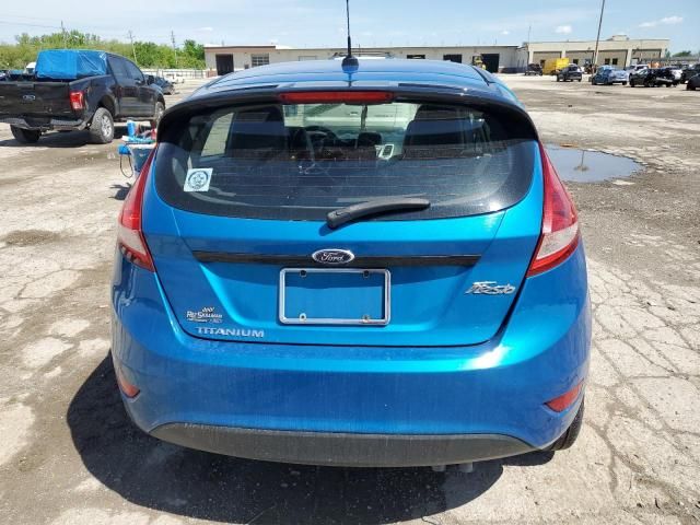 2013 Ford Fiesta Titanium