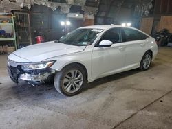 Salvage cars for sale at Albany, NY auction: 2020 Honda Accord LX
