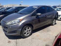 Salvage cars for sale at North Las Vegas, NV auction: 2014 Ford Fiesta SE