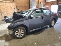 Salvage cars for sale from Copart Ebensburg, PA: 2011 Subaru Legacy 2.5I Premium