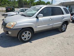 Salvage cars for sale at York Haven, PA auction: 2007 KIA Sportage EX