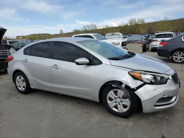 2016 KIA Forte LX