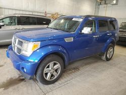Salvage cars for sale at Milwaukee, WI auction: 2007 Dodge Nitro SLT