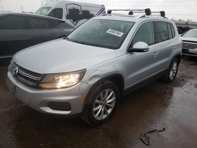 2017 Volkswagen Tiguan Wolfsburg