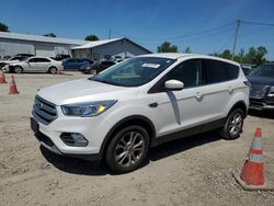 2017 Ford Escape SE en venta en Pekin, IL