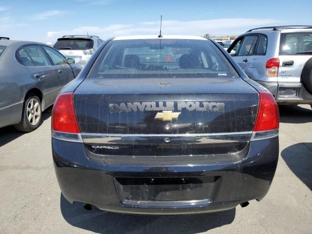 2015 Chevrolet Caprice Police