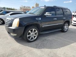 Salvage cars for sale from Copart New Orleans, LA: 2008 Cadillac Escalade Luxury