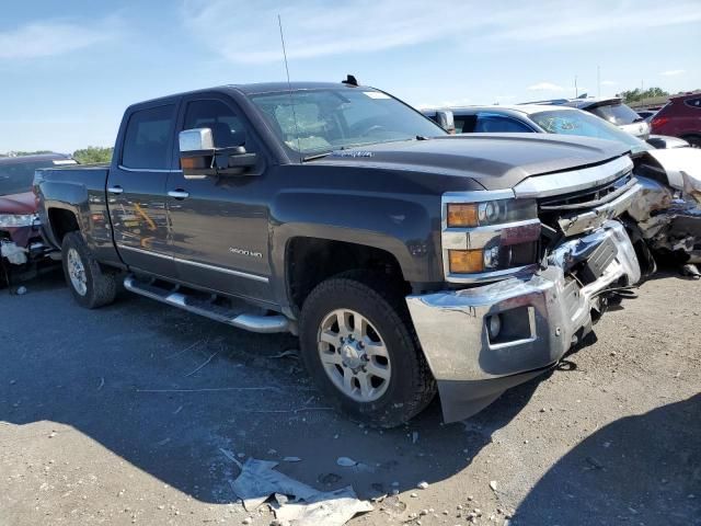 2015 Chevrolet Silverado K3500 LTZ