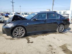 Salvage cars for sale at Los Angeles, CA auction: 2015 Lexus GS 350