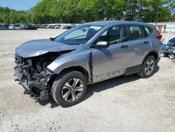 Salvage cars for sale at North Billerica, MA auction: 2018 Honda CR-V LX