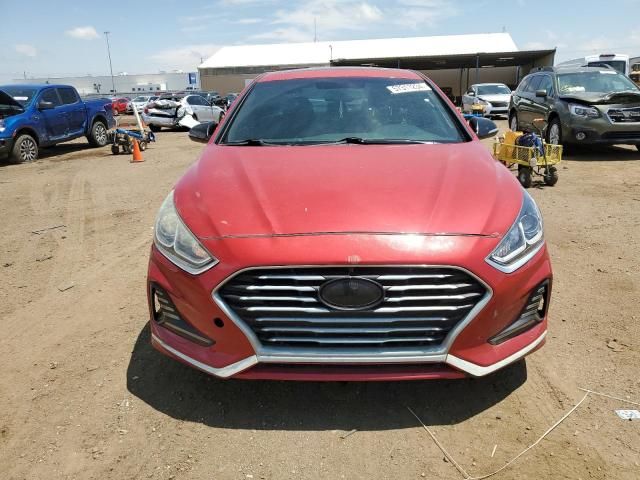 2018 Hyundai Sonata Sport