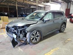 Nissan Rogue Vehiculos salvage en venta: 2021 Nissan Rogue SV